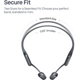 Shokz OpenRun Pro 2 Mini, Headset Nero