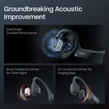 Shokz OpenRun Pro 2 Mini, Headset Nero