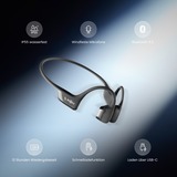 Shokz OpenRun Pro 2 Mini, Headset Nero