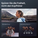 Shokz OpenRun Pro 2 Mini, Headset Nero