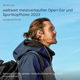 Shokz OpenRun Pro 2 Mini, Headset Nero