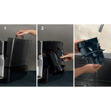 Siemens TQ717DF5 EQ700 integral Dark inox, Macchina automatica acciaio inossidabile (scuro)/Inox