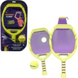 Spin Master Aerobie Flingo, gioco di lancio e ricezione per esterni per bambini e adulti, set con pallina da lanciare e prendere al volo per giochi estivi, giochi per cortile, campeggio e spiaggia per bambini dagli 8 anni in su, Attrezzature per il fitness Aerobie Flingo, gioco di lancio e ricezione per esterni per bambini e adulti, set con pallina da lanciare e prendere al volo per giochi estivi, giochi per cortile, campeggio e spiaggia per bambini dagli 8 anni in su, Gioco Pop-n-catch, 8 anno/i