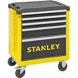 Stanley Carrello da officina con 5 cassetti, Carrelli per attrezzi giallo/Nero