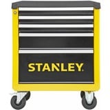Stanley Carrello da officina con 5 cassetti, Carrelli per attrezzi giallo/Nero
