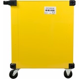 Stanley Carrello da officina con 5 cassetti, Carrelli per attrezzi giallo/Nero