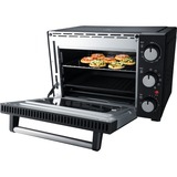 Steba 04.59.00, Mini forno Nero