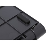 Targus Chill Mat + With 4-Port 2.0 Hub Nero/grigio, Nero, Plastica, 25 mm, 355 mm, 260 mm, 900 g