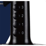 Termozeta Airzeta 30, Ventilatore Nero/cromo