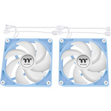 Thermaltake CT120 ARGB Sync PC Cooling Fan Hydrangea Blue, Ventola celeste