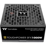 Thermaltake Toughpower SFX 1000W, Alimentatore PC Nero