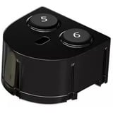 Thrustmaster eSwap Fighting module Impugnature per joystick analogico, Modulo di controllo  Nero, PC, Xbox 360, Impugnature per joystick analogico, Nero, 1 pz, 133 mm, 50 mm