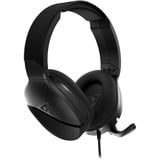 Turtle Beach Recon 200 Gen 2 Nero Cuffie da gioco amplificate - PS4, PS5, Xbox Series X|S | One e PC, Cuffia da gioco Nero, PS5, Xbox Series X|S | One e PC, Cablato, Gaming, 20 - 20000 Hz, 512,6 g, Auricolare, Nero