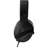 Turtle Beach Recon 200 Gen 2 Nero Cuffie da gioco amplificate - PS4, PS5, Xbox Series X|S | One e PC, Cuffia da gioco Nero, PS5, Xbox Series X|S | One e PC, Cablato, Gaming, 20 - 20000 Hz, 512,6 g, Auricolare, Nero