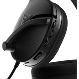 Turtle Beach Recon 200 Gen 2 Nero Cuffie da gioco amplificate - PS4, PS5, Xbox Series X|S | One e PC, Cuffia da gioco Nero, PS5, Xbox Series X|S | One e PC, Cablato, Gaming, 20 - 20000 Hz, 512,6 g, Auricolare, Nero