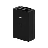 Ubiquiti POE-48-24W Fast Ethernet 48 V, Iniettore PoE Nero, Fast Ethernet, 10,100 Mbit/s, Nero, CE, FCC, IC, UL, 48 V, 100 - 240 V