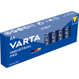 VARTA 04006 211 111 batteria per uso domestico Batteria monouso Stilo AA Alcalino Batteria monouso, Stilo AA, Alcalino, 1,5 V, 10 pz, CE