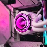 Valkyrie Jarn 240 ARGB, Raffreddamento ad acqua bianco