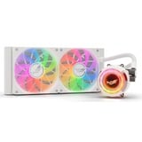 Valkyrie VK-AIOJR240W, Raffreddamento ad acqua bianco