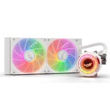 Valkyrie VK-AIOJR240W, Raffreddamento ad acqua bianco