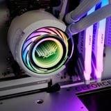 Valkyrie VK-AIOJR240W, Raffreddamento ad acqua bianco