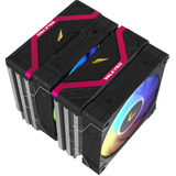 Valkyrie Vind DL125, raffreddamento CPU  Nero