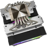 Valkyrie Vind DL125, raffreddamento CPU  Nero