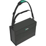 Wera 05004357001 Cassetta degli attrezzi Valigetta rigida per attrezzi Nero, Cassetta portautensili Nero, Valigetta rigida per attrezzi, Nero, 480 mm, 185 mm, 350 mm, 2,97 kg