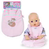 ZAPF Creation BABY born Sleeping Bag Flower, Accessori della bambola BABY born Sleeping Bag Flower, Sacco a pelo per bambola, 3 anno/i