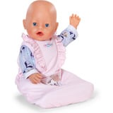 ZAPF Creation BABY born Sleeping Bag Flower, Accessori della bambola BABY born Sleeping Bag Flower, Sacco a pelo per bambola, 3 anno/i
