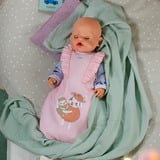 ZAPF Creation BABY born Sleeping Bag Flower, Accessori della bambola BABY born Sleeping Bag Flower, Sacco a pelo per bambola, 3 anno/i