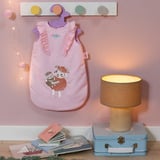 ZAPF Creation BABY born Sleeping Bag Flower, Accessori della bambola BABY born Sleeping Bag Flower, Sacco a pelo per bambola, 3 anno/i