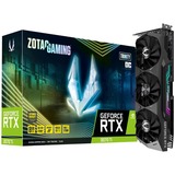 ZOTAC GAMING GeForce RTX 3070 Ti Trinity OC NVIDIA 8 GB GDDR6X GeForce RTX 3070 Ti, 8 GB, GDDR6X, 256 bit, 7680 x 4320 Pixel, PCI Express x16 4.0