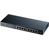Zyxel GS1900-48-EU0102F switch di rete L2 Gigabit Ethernet (10/100/1000) Nero, Interruttore L2, Gigabit Ethernet (10/100/1000), Montaggio rack