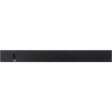 Zyxel GS1900-48-EU0102F switch di rete L2 Gigabit Ethernet (10/100/1000) Nero, Interruttore L2, Gigabit Ethernet (10/100/1000), Montaggio rack