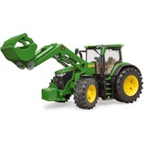 bruder John Deere 7R 350 con caricatore frontale, Veicolo modello verde
