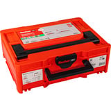 fischer DuoLine + vite Systainer M137, Tassello grigio chiaro/Rosso