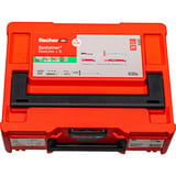 fischer DuoLine + vite Systainer M137, Tassello grigio chiaro/Rosso