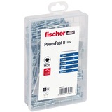 fischer Meisterbox PowerFast II testa svasata TG TX, Set di viti 