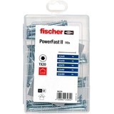 fischer Meisterbox PowerFast II testa svasata TG TX, Set di viti 