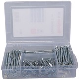 fischer Meisterbox PowerFast II testa svasata TG TX, Set di viti 