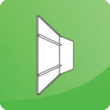 fischer Scatola viti per terrazza 5x60 testa svasata TX, Vite accaio