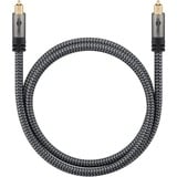 goobay 65304, Cavo Nero/Argento