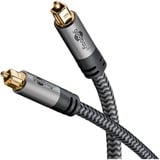 goobay 65304, Cavo Nero/Argento