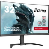 iiyama GCB3280QSU-B2, Monitor di gioco Nero (opaco)