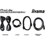 iiyama GCB3280QSU-B2, Monitor di gioco Nero (opaco)