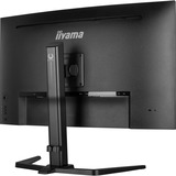 iiyama G-MASTER GCB3280QSU-B2 Monitor PC 80 cm (31.5") 2560 x 1440 Pixel Dual QHD LED Nero, Monitor di gioco Nero (opaco), 80 cm (31.5"), 2560 x 1440 Pixel, Dual QHD, LED, 0,2 ms, Nero