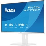 iiyama ProLite XB2797QSNP-W1, Monitor LED bianco