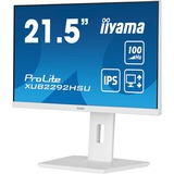 iiyama ProLite XUB2292HSU-W6 Monitor PC 54,6 cm (21.5") 1920 x 1080 Pixel Full HD LED Bianco, Monitor LED bianco (matto), 54,6 cm (21.5"), 1920 x 1080 Pixel, Full HD, LED, 0,4 ms, Bianco