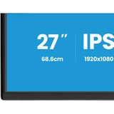 iiyama X2792HSU-B1, Monitor LED Nero (opaco)